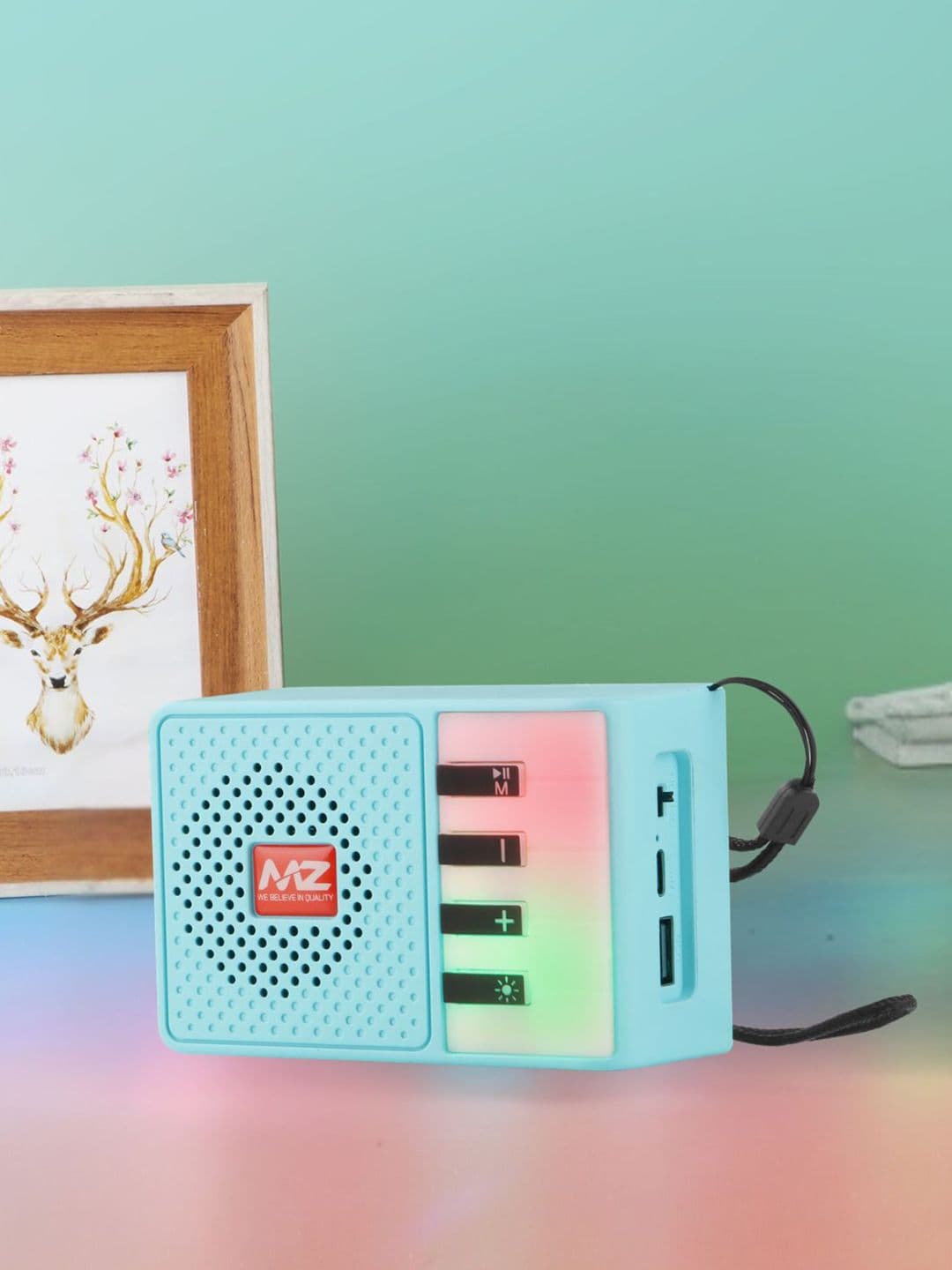 MZ 5 W Portable Bluetooth Speakers