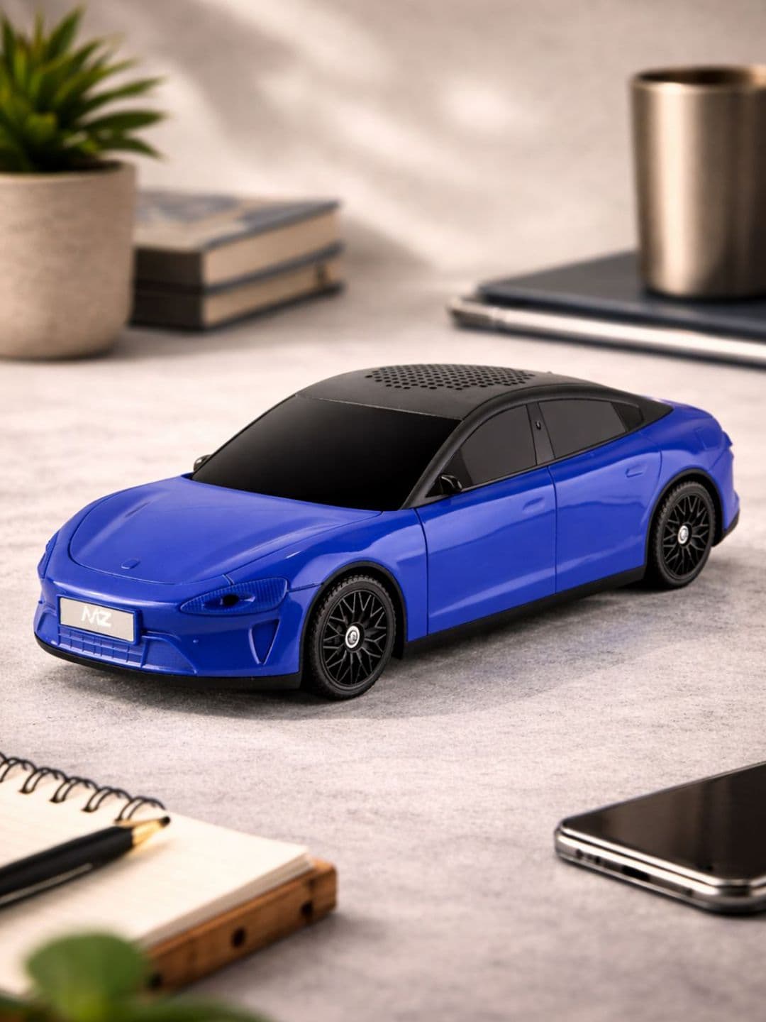 MZ Wireless Dynamic Sound Car Design Speakers