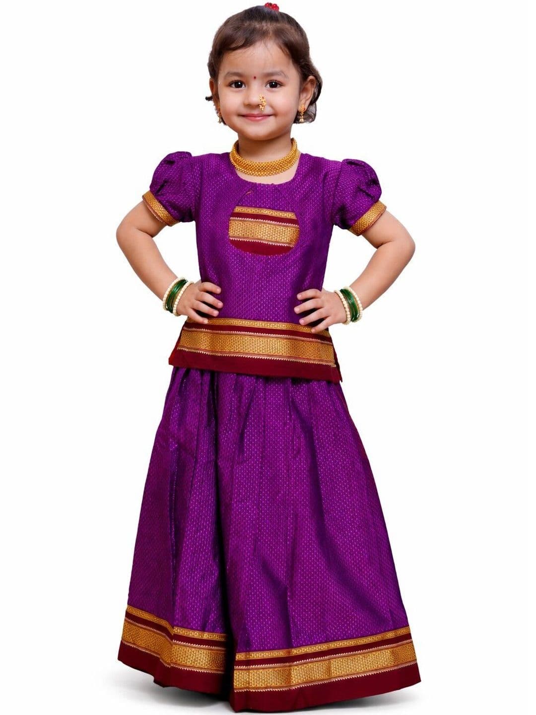 BAESD Girls Ready to Wear Lehenga & - view 1