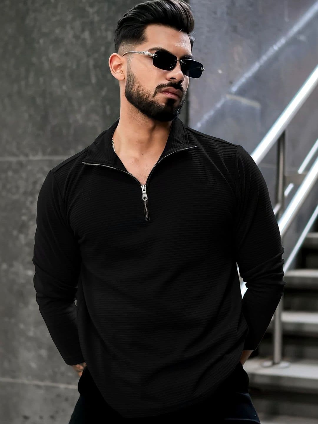 SZN Men Polo Collar T-shirt - view 1