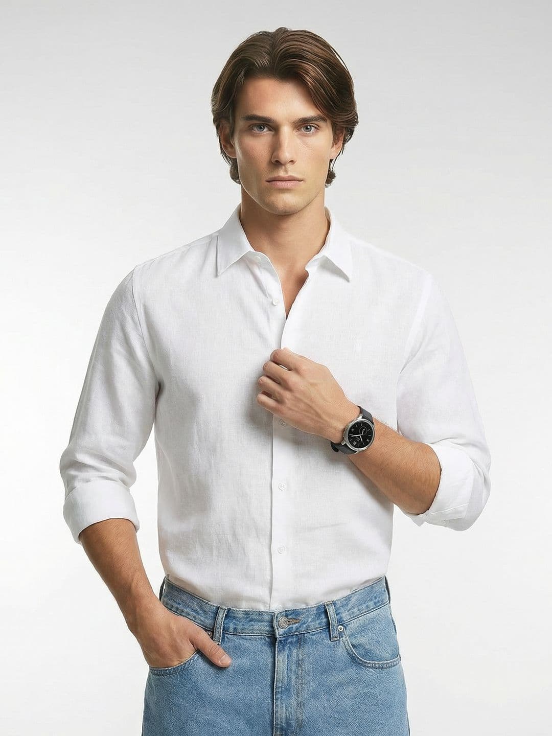 French Connection Slim Fit Casual Shirt - view 1