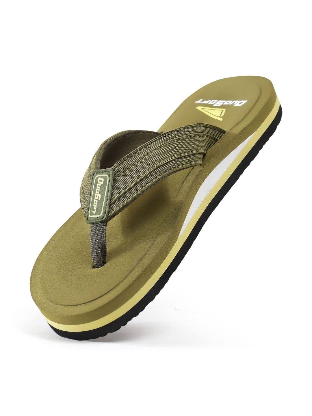 DUOSOFT Men Thong Flip-Flops - view 1
