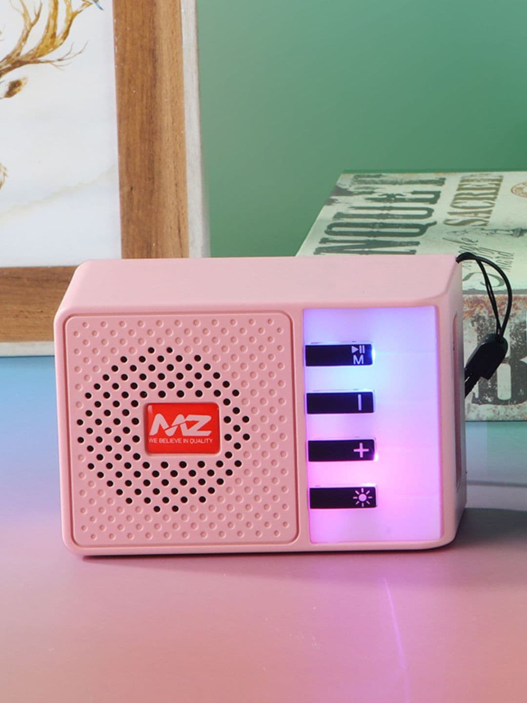 MZ 5 W Portable Bluetooth Speakers