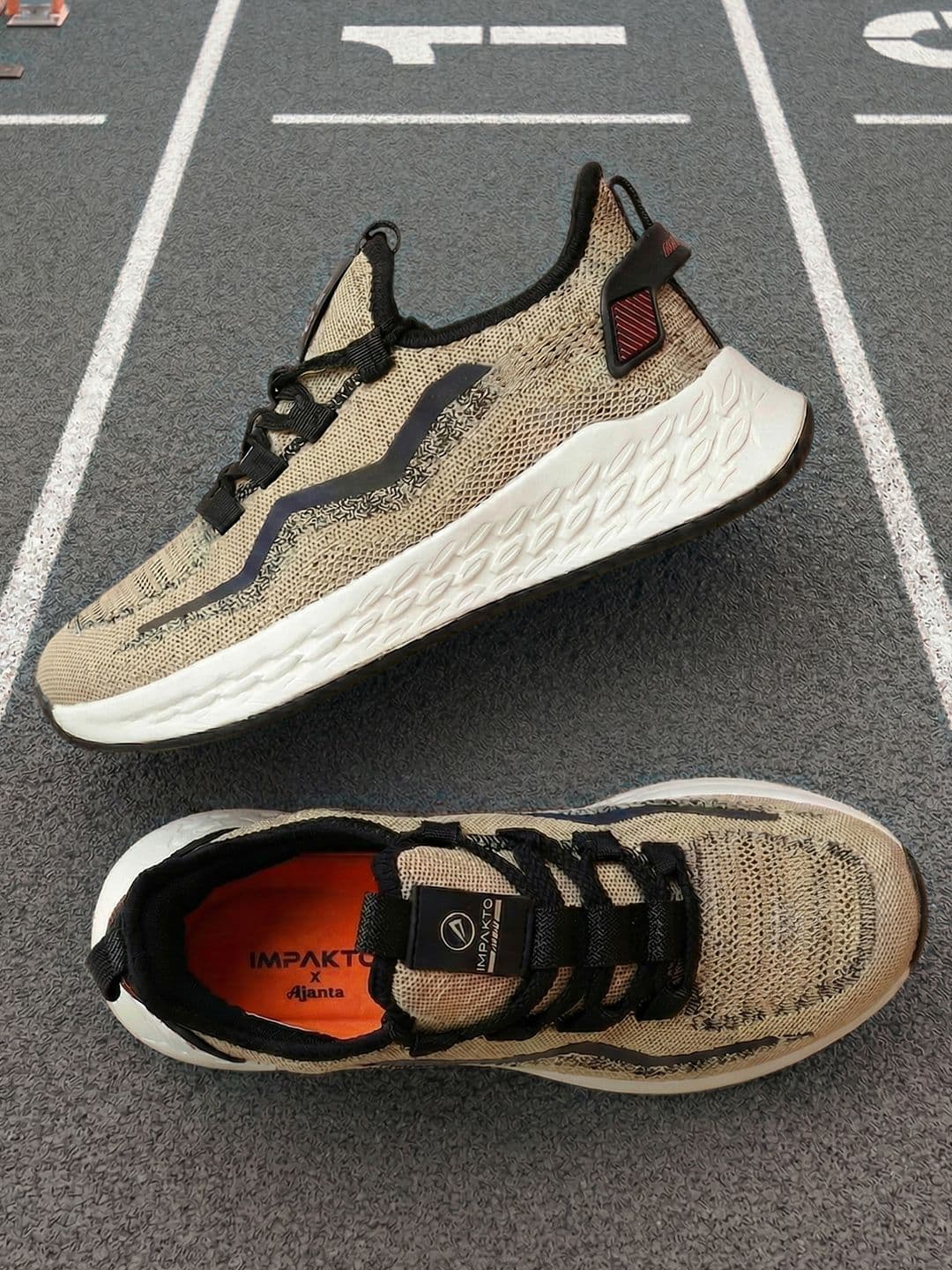 IMPAKTO Men Mesh Running Shoes - view 1