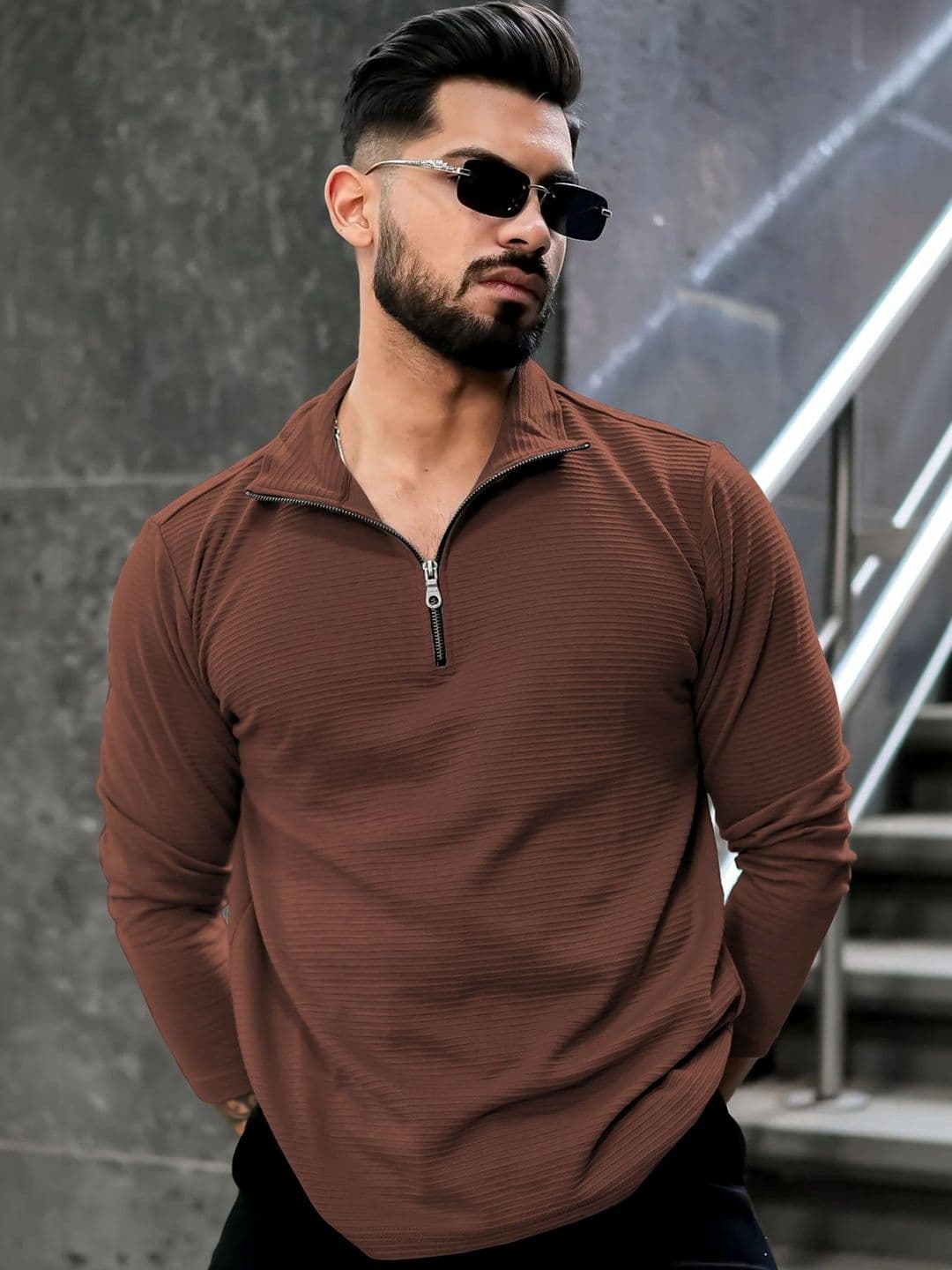 SZN Men Polo Collar T-shirt - view 1