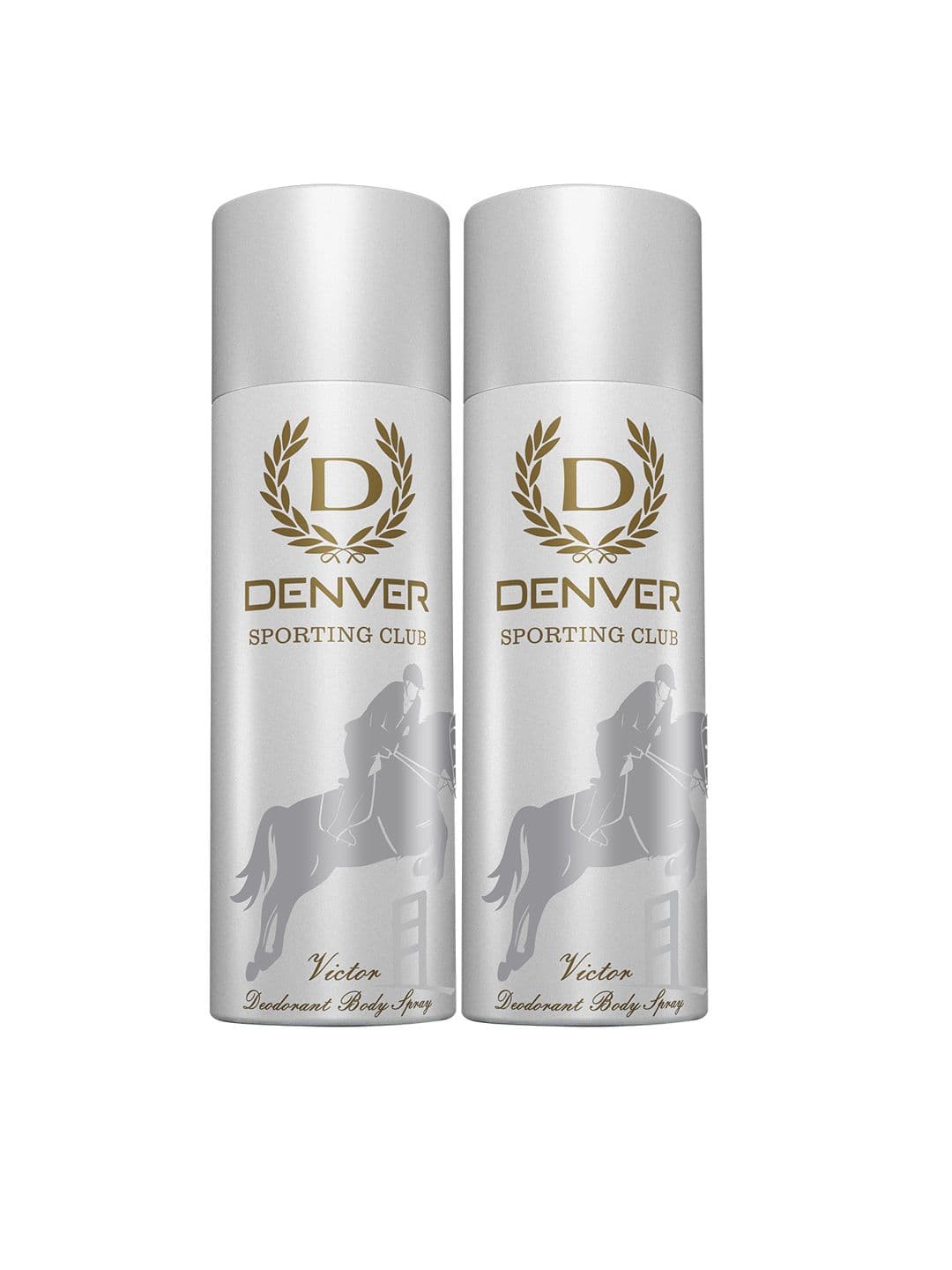 Denver Men Pack Of 2 Sporting Club Victor Deodorant Body Spray - 180 ml Each - view 1