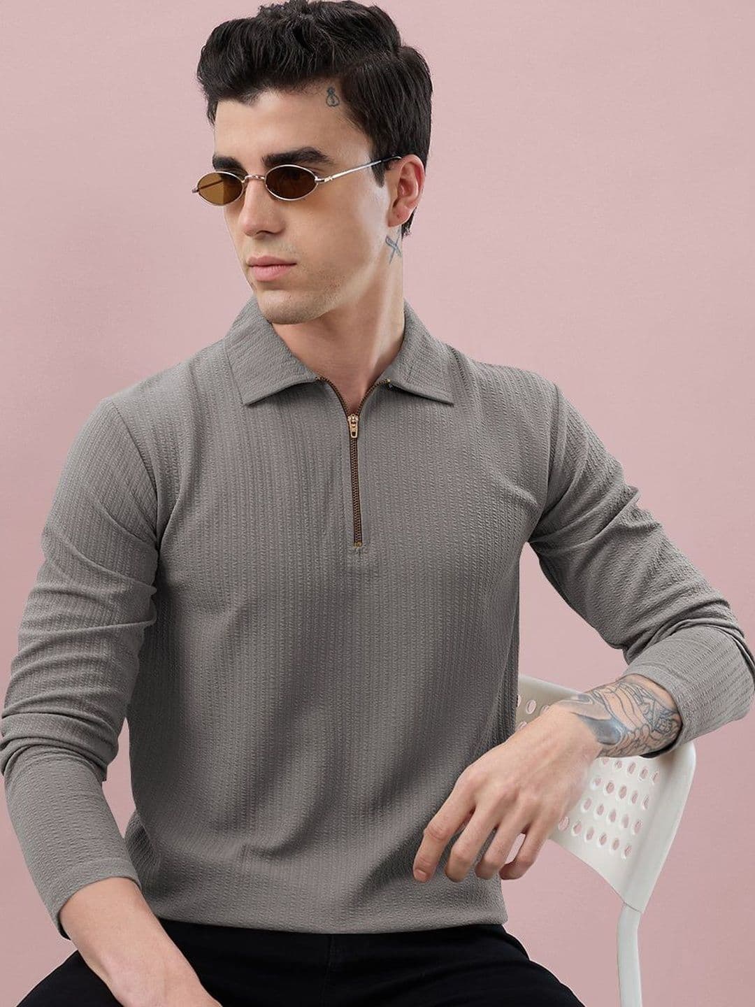 SZN Men Polo Collar T-shirt - view 1