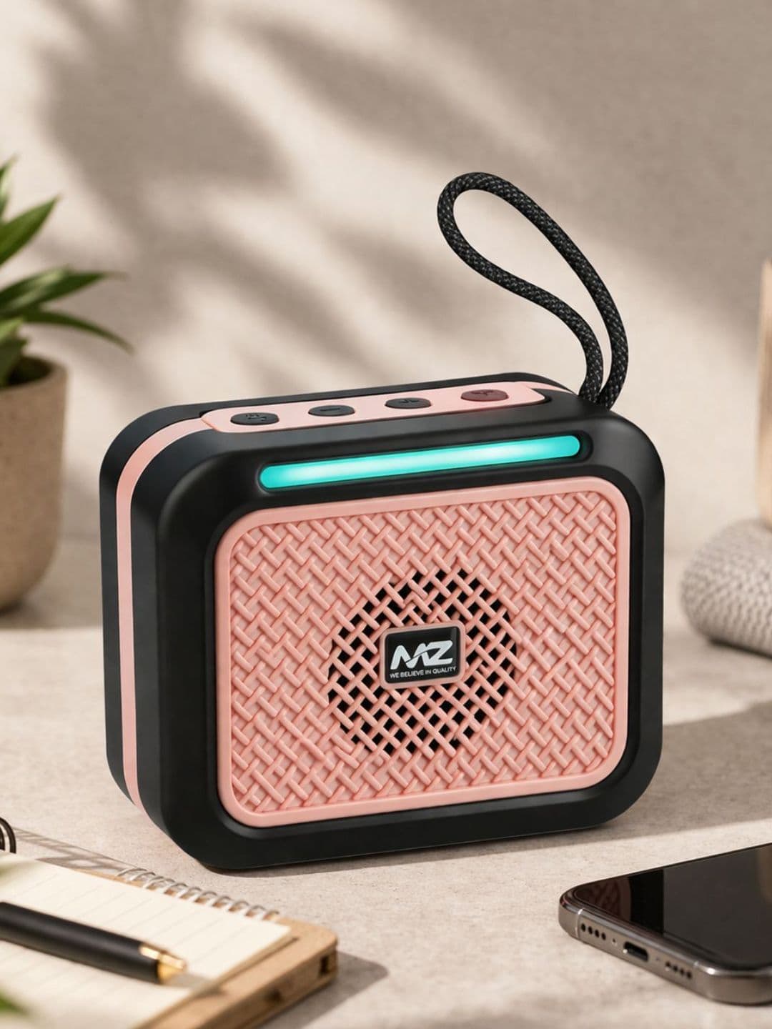 Mz Portable Bluetooth Speaker