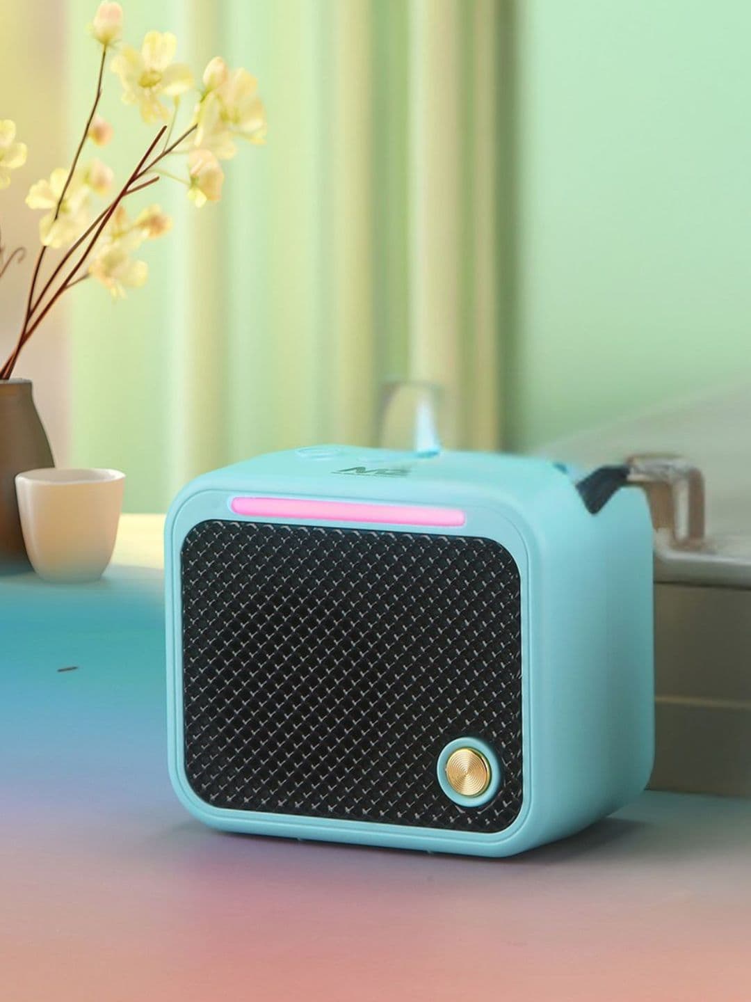 MZ Blue M19 Portable Bluetooth With Dynamic Sound & High Bass Speaker
