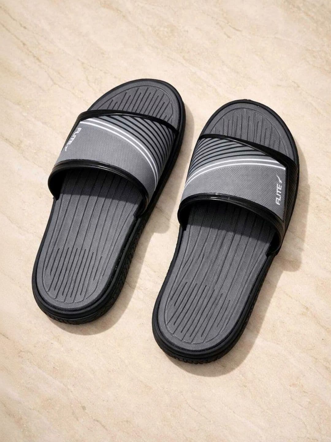 FLITE Men Rubber Flip Flops - view 1