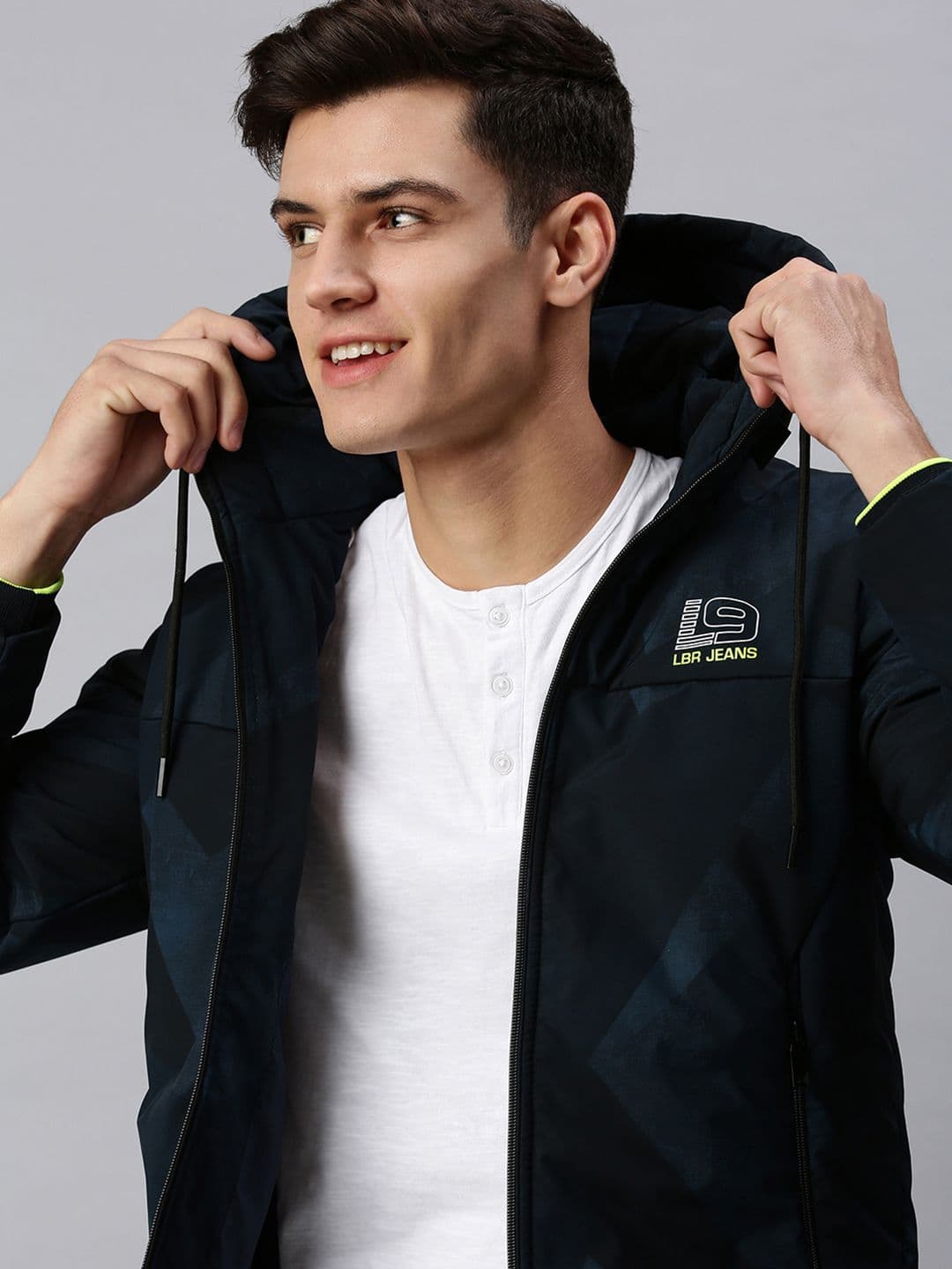SHOWOFFFF Men Lightweight Puffer Jacket - view 1