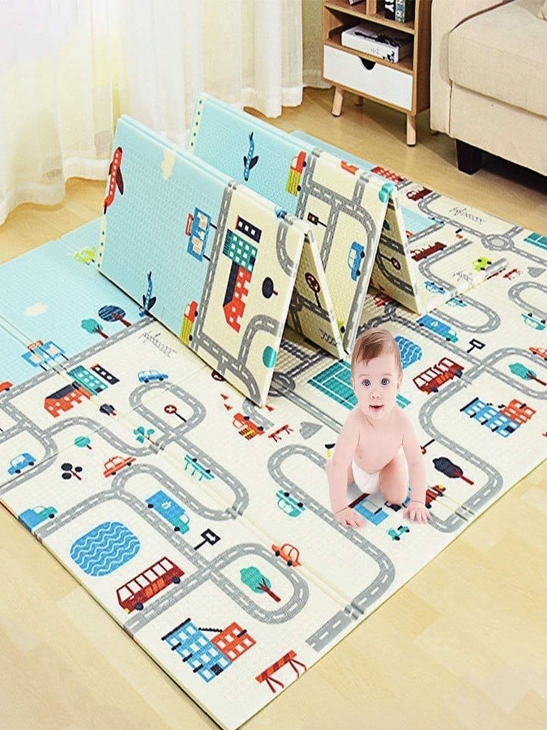 ARCADE TOYS BPA Free Play Mat Activity Toys and Games - view 1