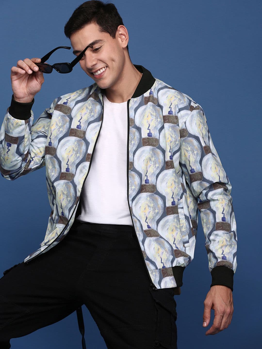 SHOWOFFFF Men Windcheater Bomber Jacket - view 1