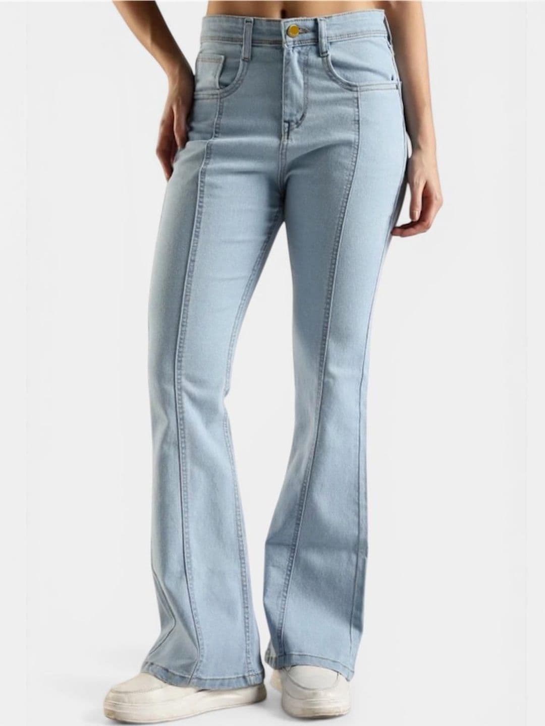 Angelo Women Bootcut High-Rise Stretchable Jeans - view 1