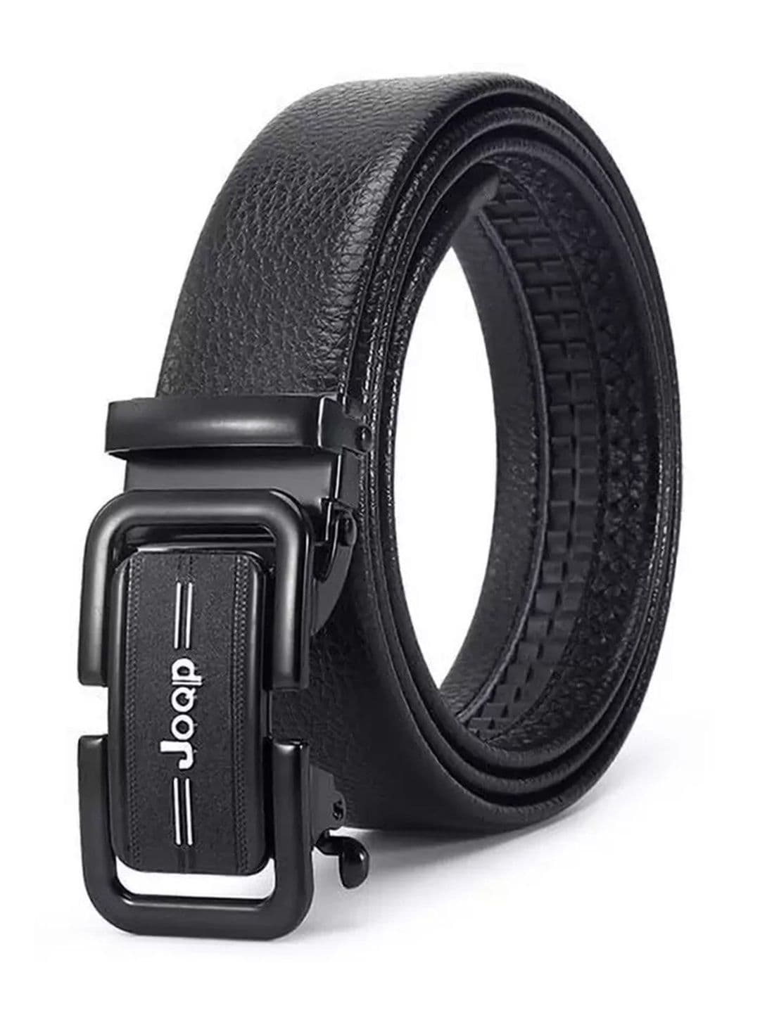 The Roadster Lifestyle Co Textured Belt With Auto lock Buckle