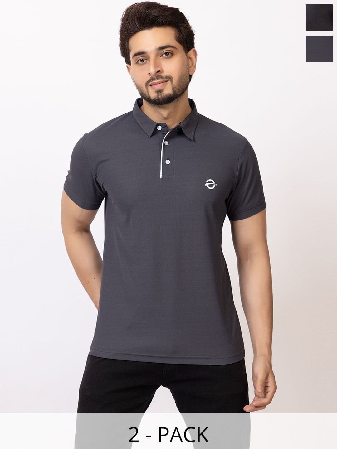 DDOUDDOU Men 2 Polo Collar T-shirt - view 1