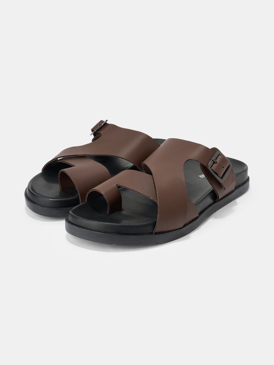 Urban Ranger by pantaloons Men Ethnic PU Comfort Sandals - view 1