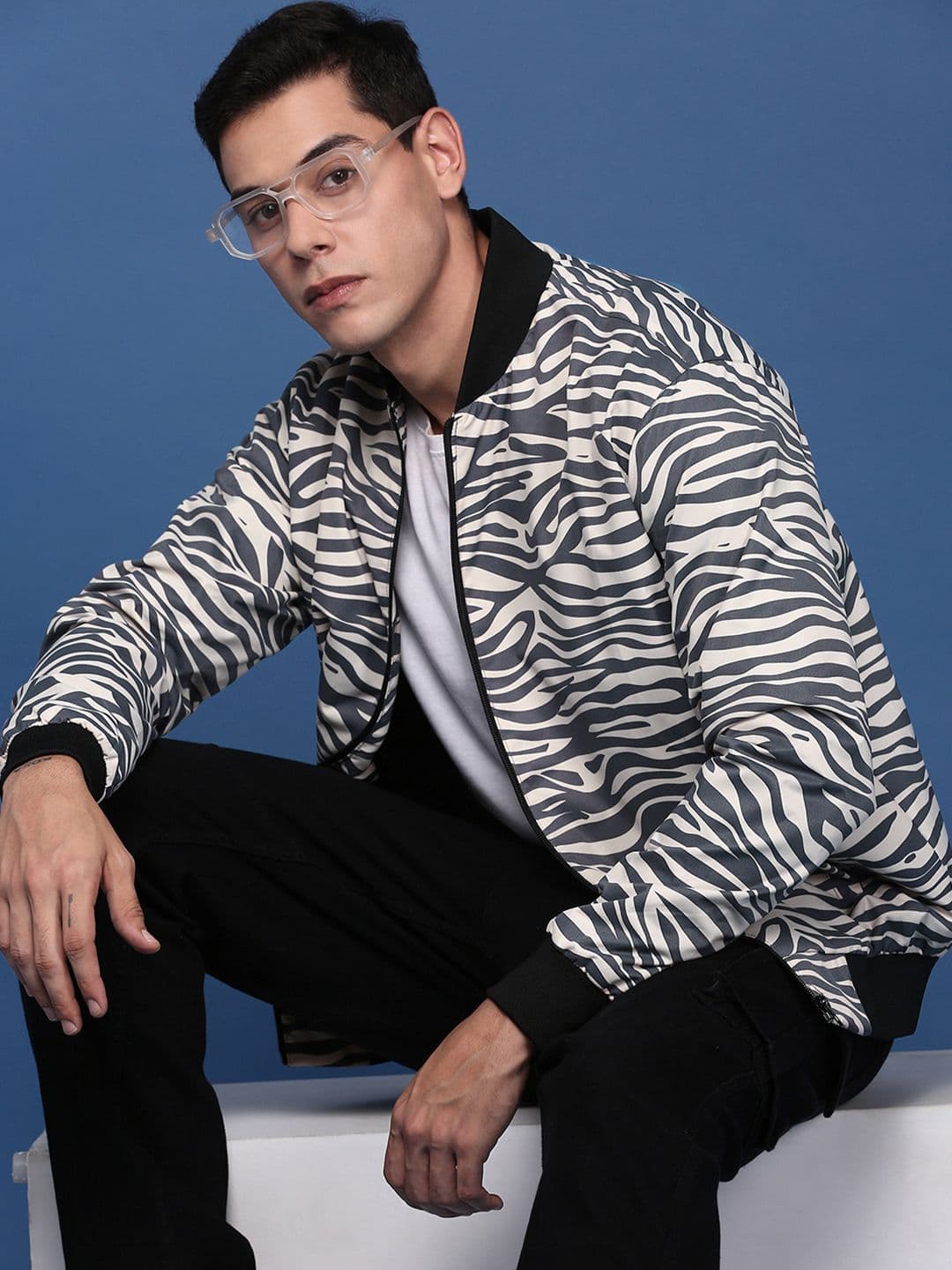 SHOWOFFFF Men Windcheater Bomber Jacket - view 1