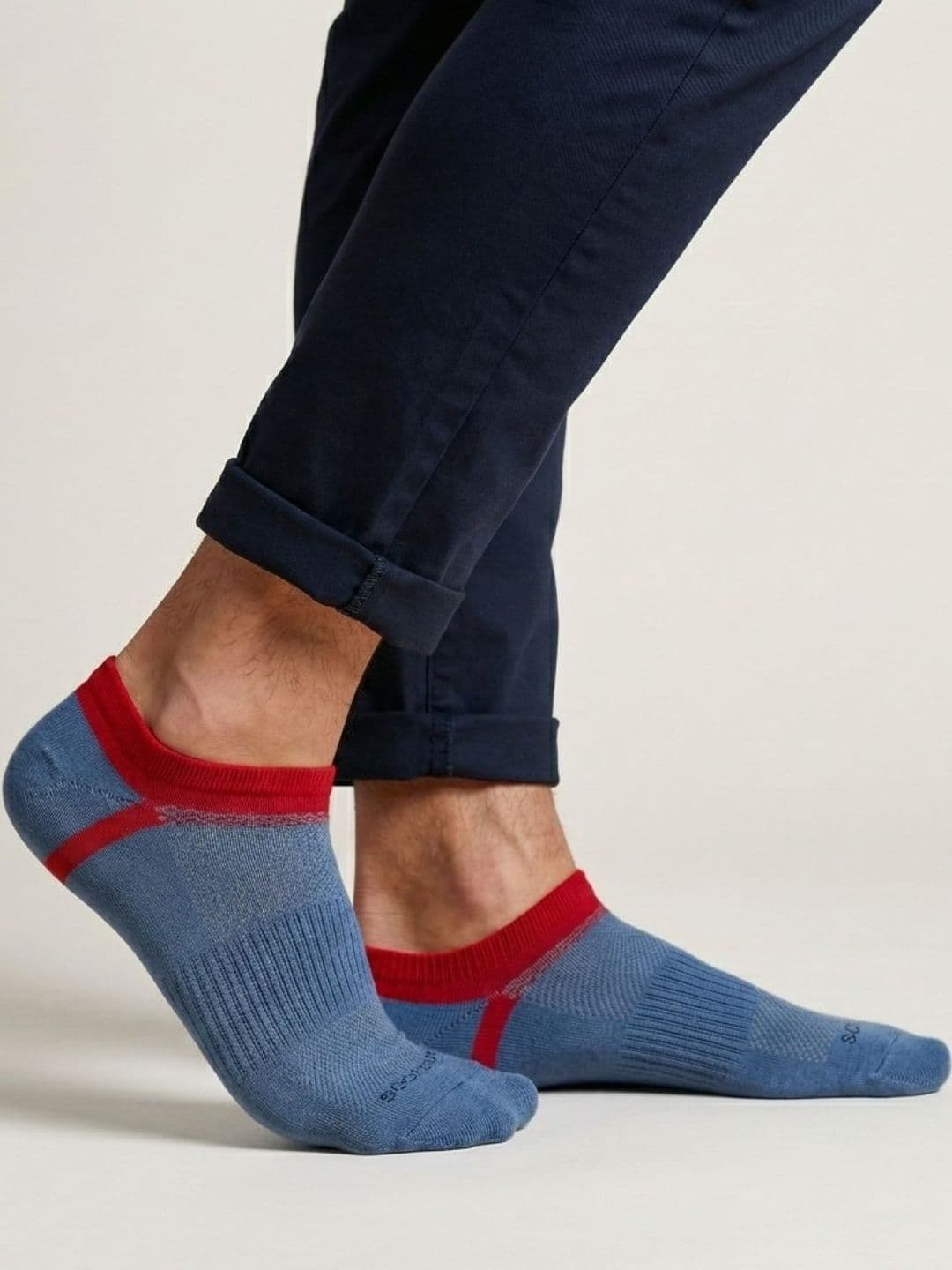Sockscarving Men Cotton Blend Shoe Liners Socks - view 1