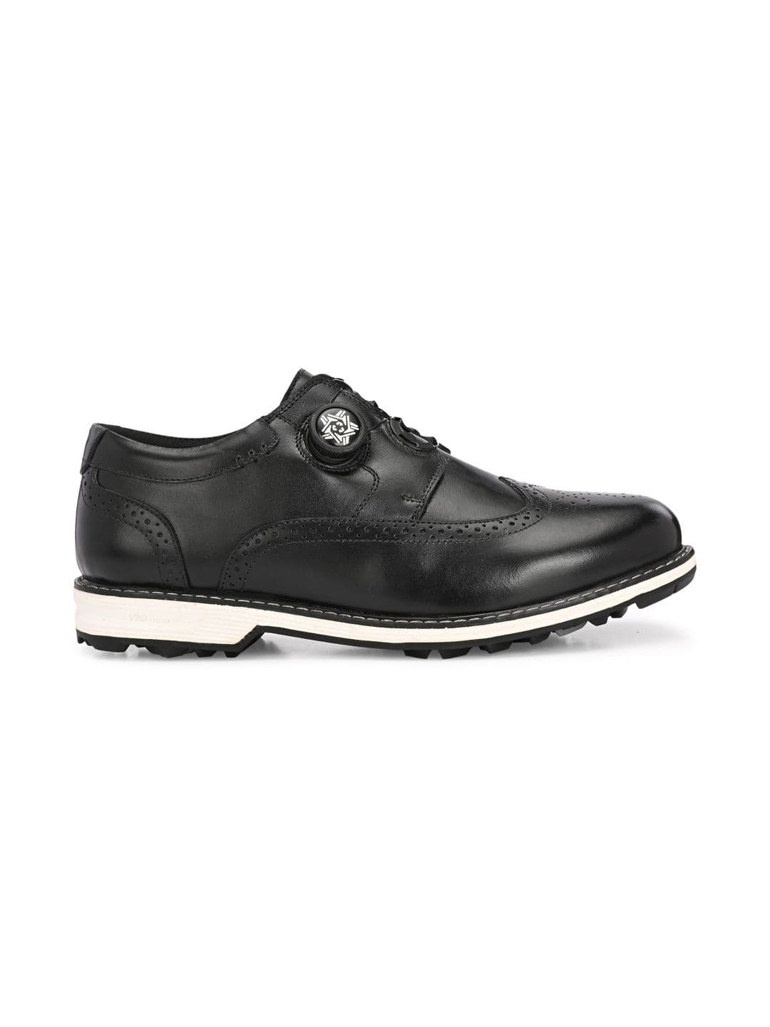 PRO ASE Men Leather Golf Shoes - view 1