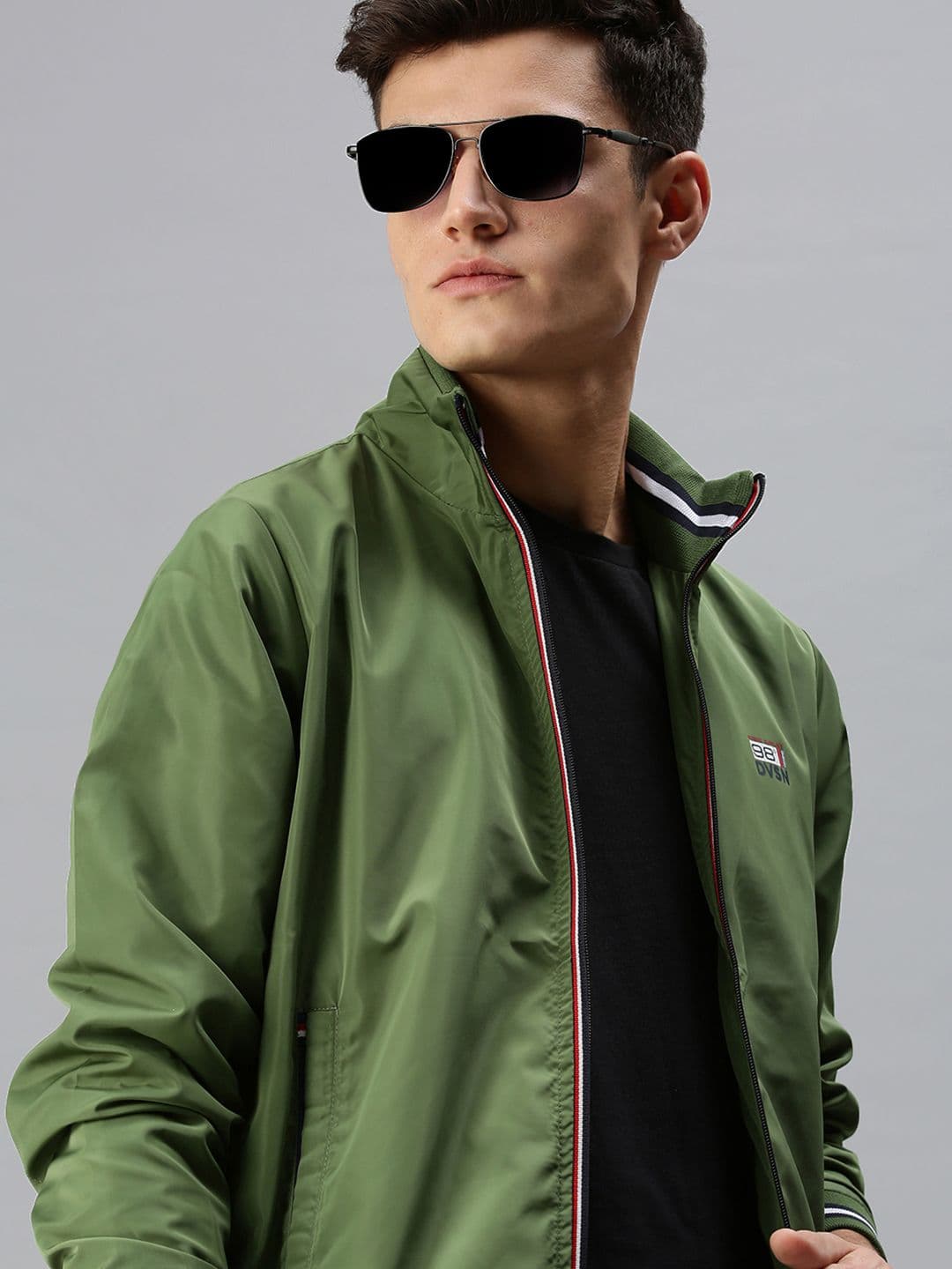 SHOWOFFFF Men Brand Logo Lightweight Sporty Jacket - view 1