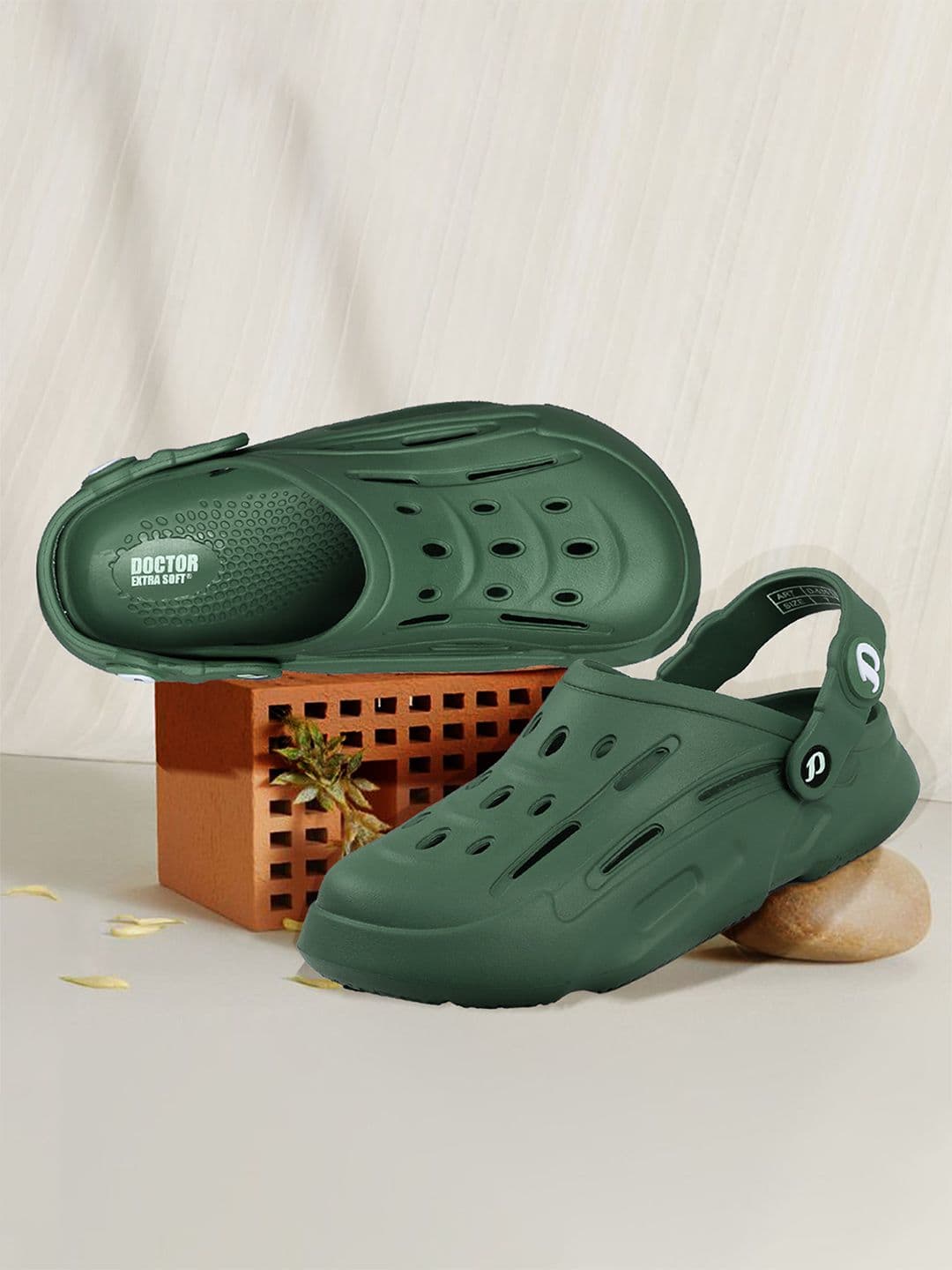 DOCTOR EXTRA SOFT Men Clogs Sandals - view 1
