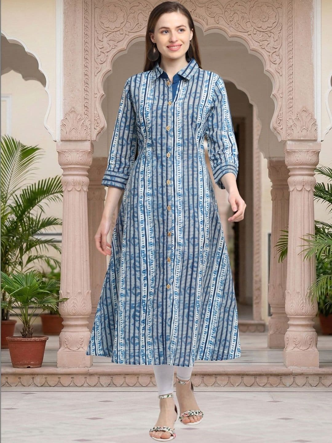 HERE&NOW Women Printed Kurta - view 1