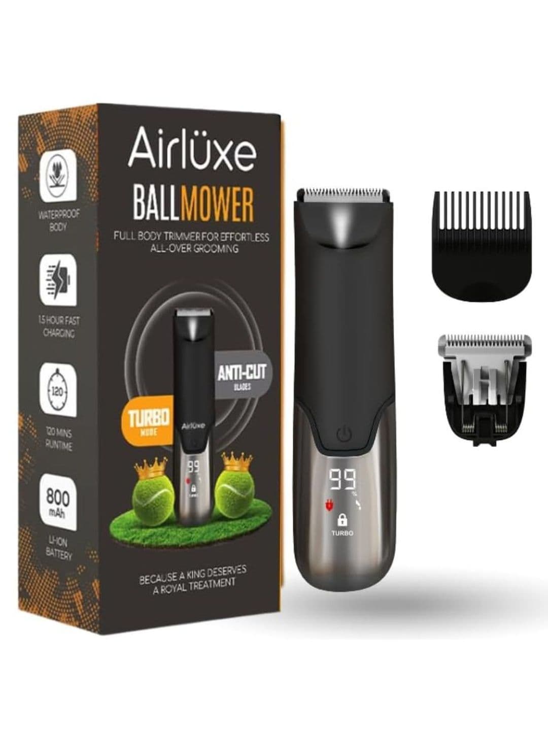 Airluxe BallMower Balls & Body Trimmer