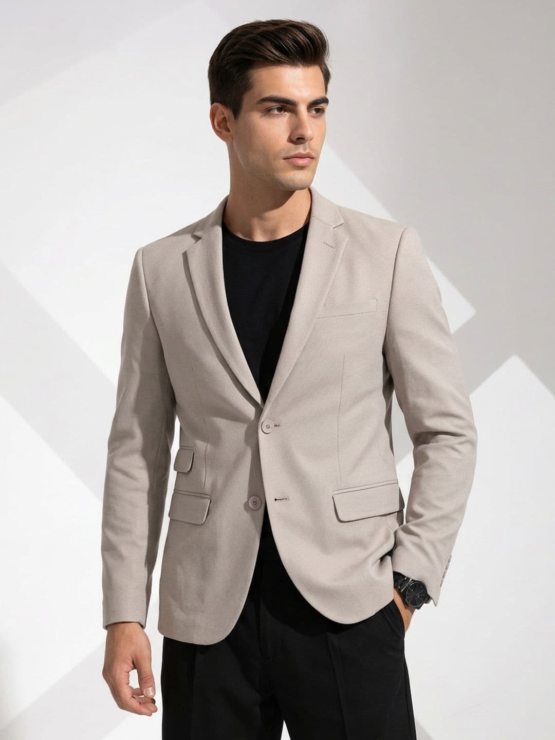 INVICTUS Single Breasted Blazer - view 1