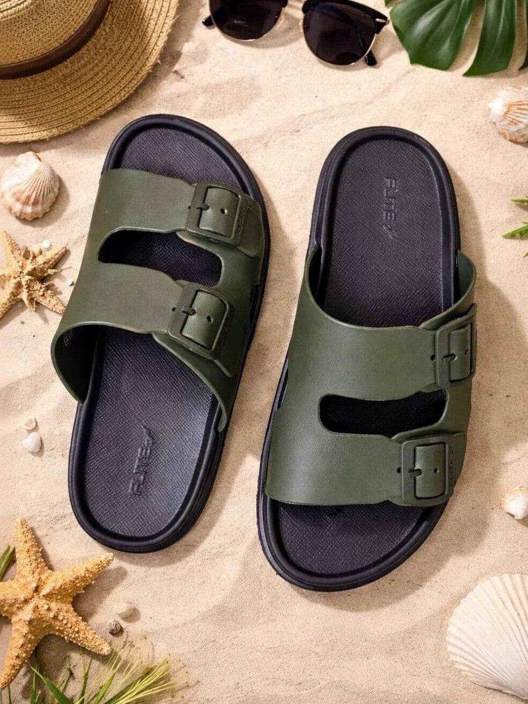 FLITE Men Rubber Flip Flops - view 1