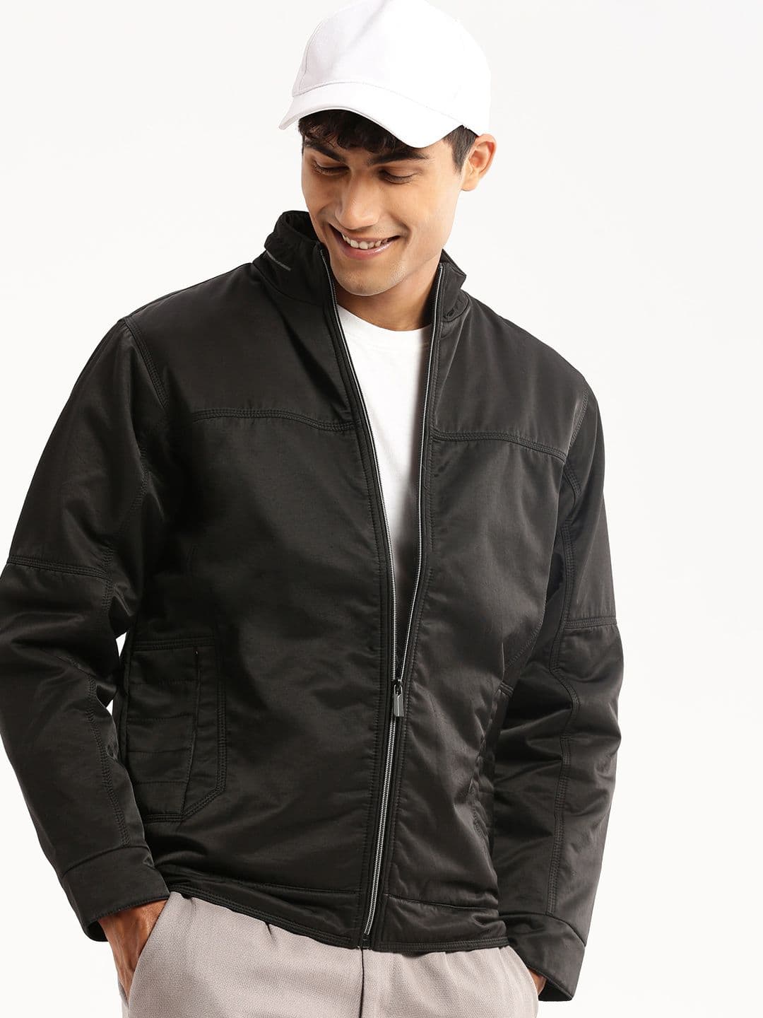 SHOWOFFFF Men Windcheater Bomber Jacket - view 1