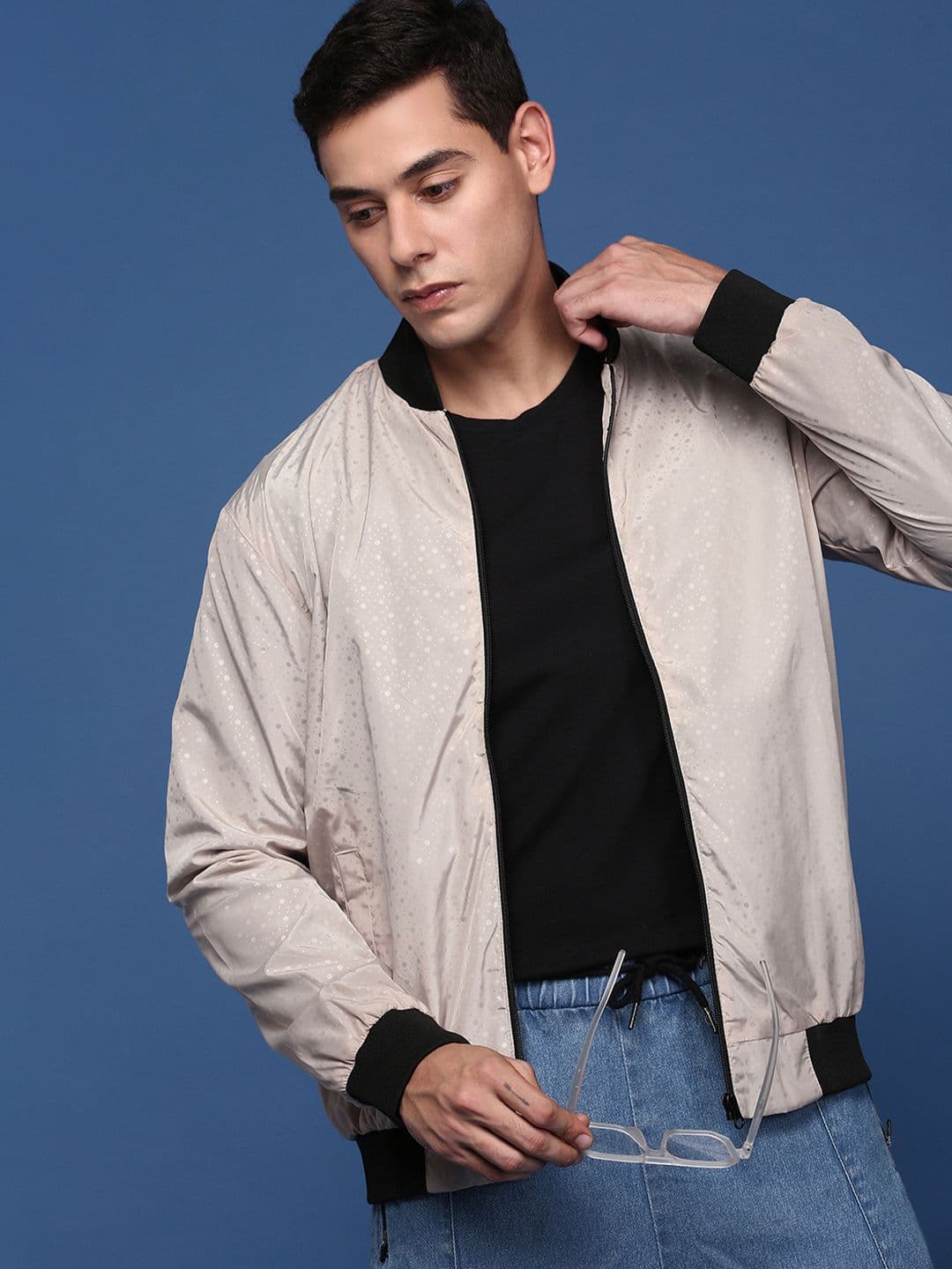 SHOWOFFFF Men Bomber Jacket - view 1