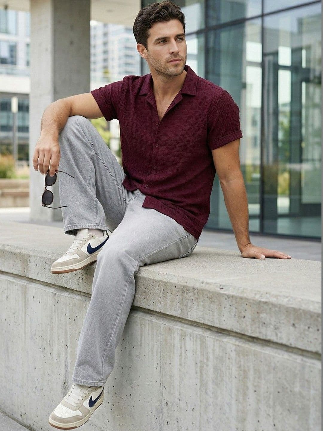 glitchez Men Comfort Casual Shirt - view 1