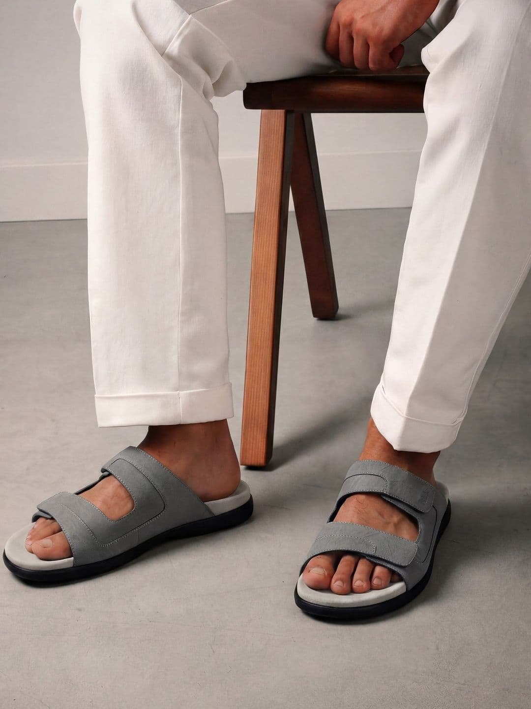 FRIDO Men PU Comfort Sandals - view 1