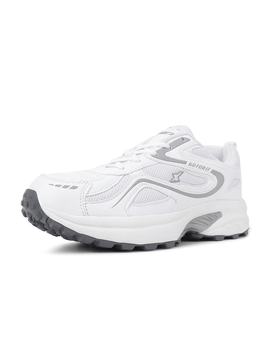 Sparx Men Mesh Sports Non-Marking Shoes - view 1