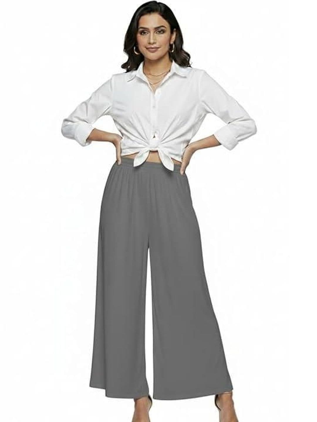Thrifty Thread Women Liva Ethnic Palazzos - view 1