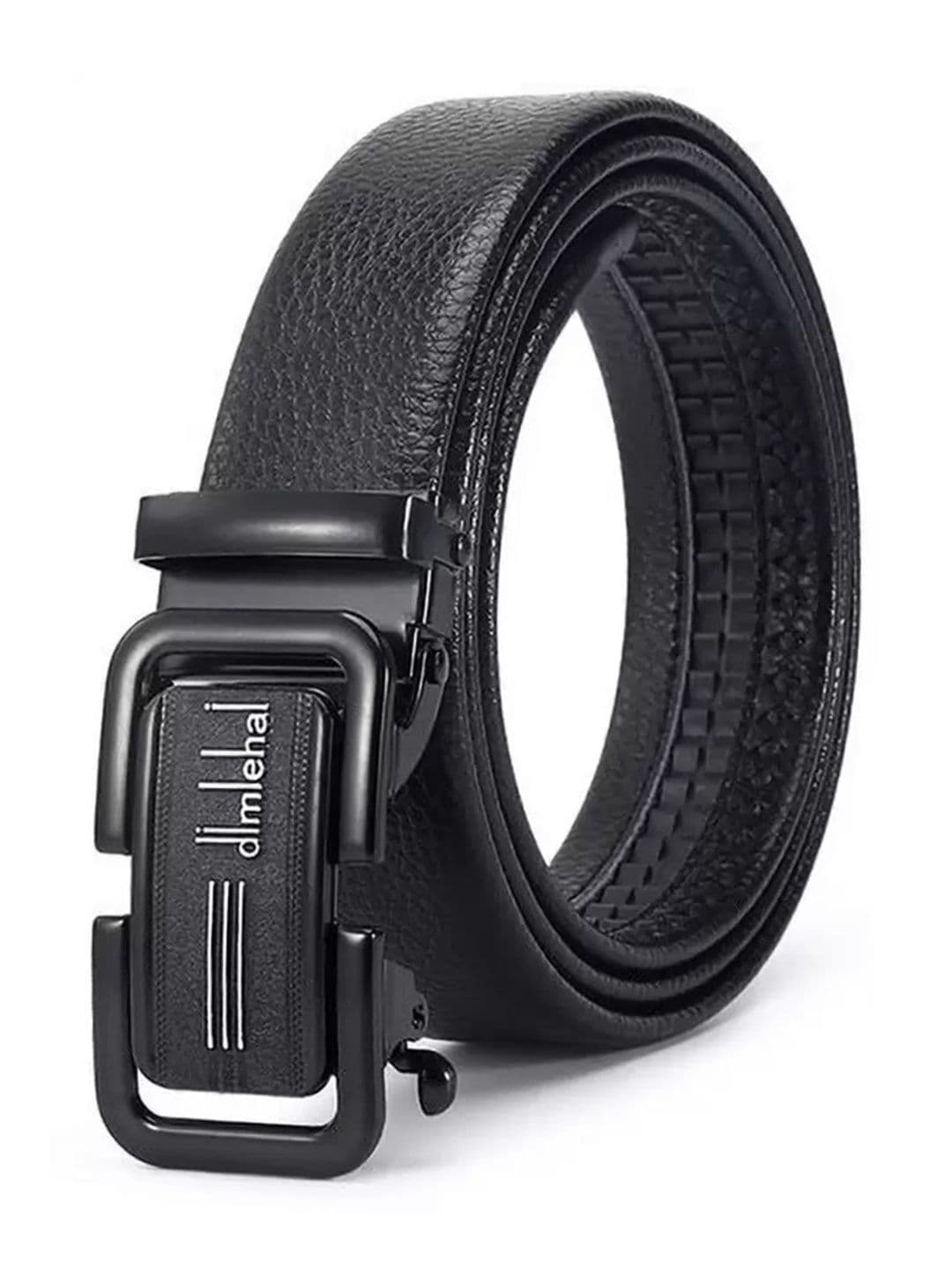 The Roadster Lifestyle Co Textured Belt With Auto lock Buckle