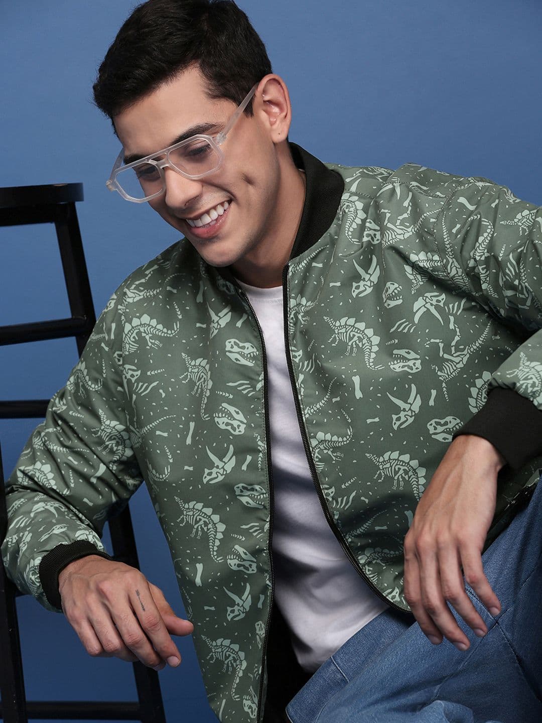 SHOWOFFFF Men Windcheater Bomber Jacket - view 1