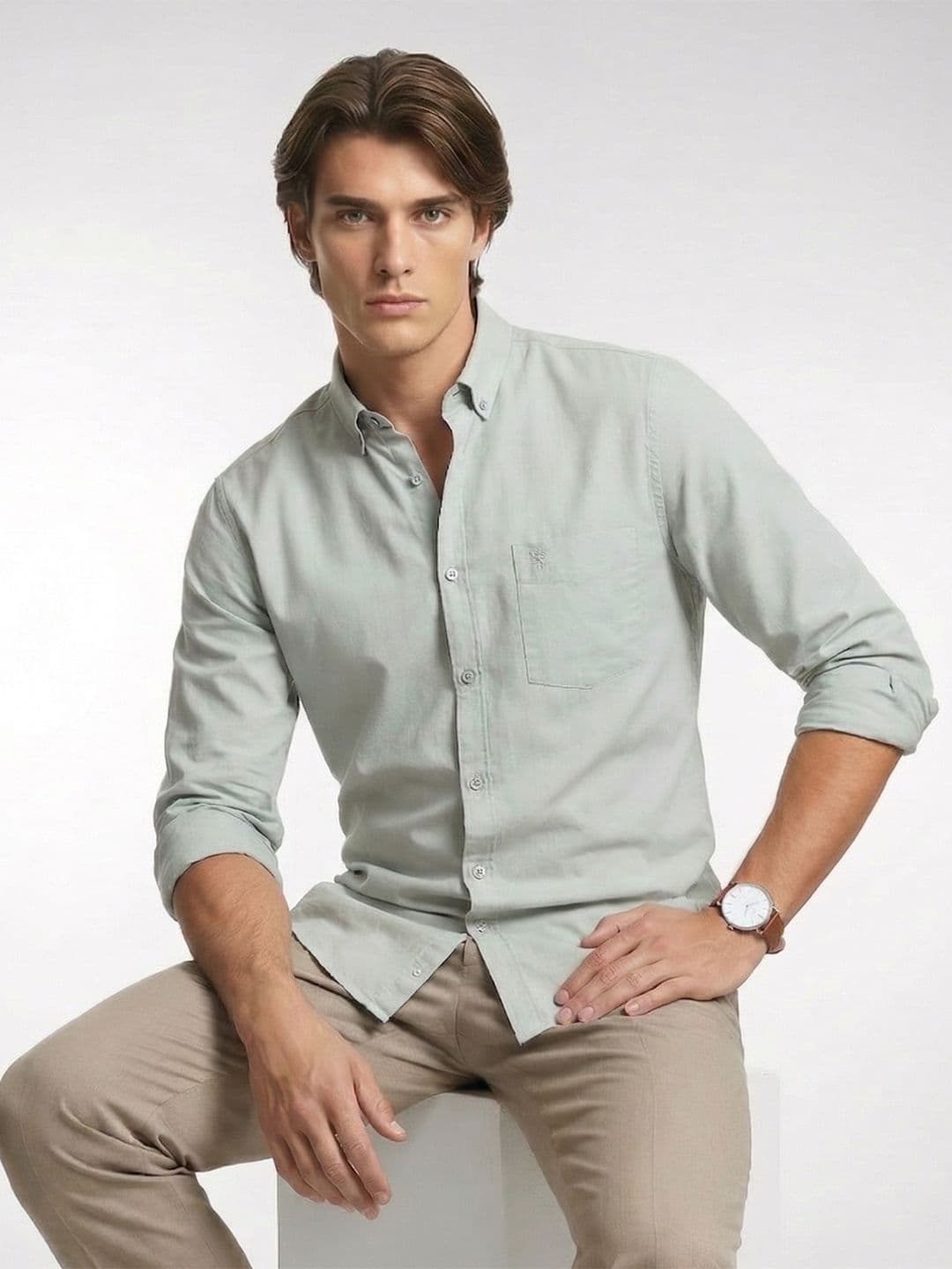 French Connection Pure Cotton Casual Shirt - view 1