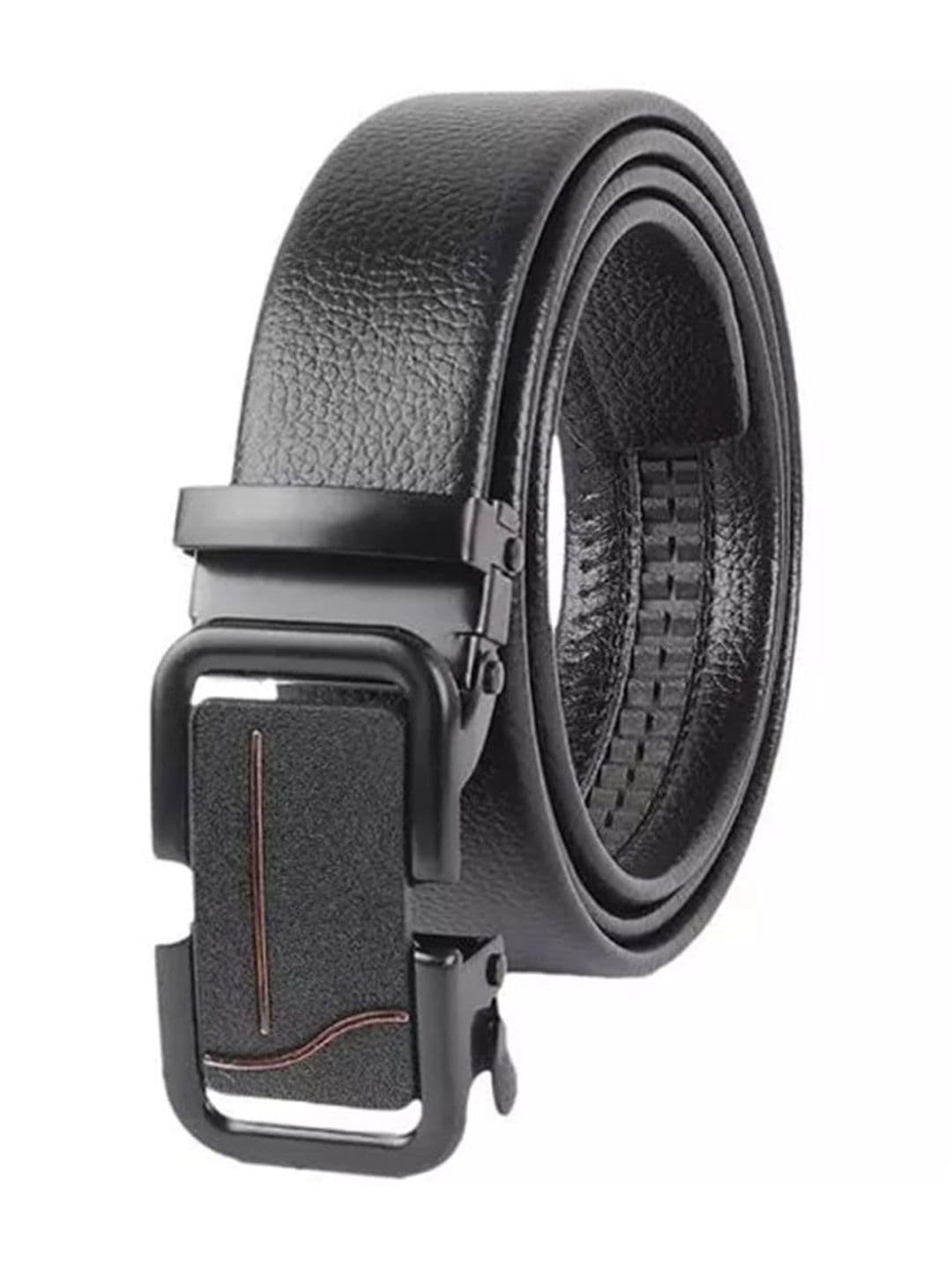 The Roadster Lifestyle Co Men Textured Formal Belt