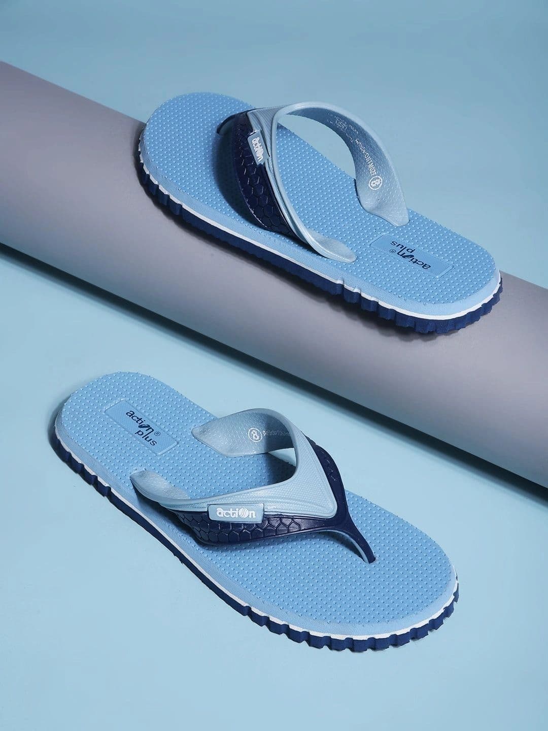Action EVA Flotter Men Rubber Thong Flip-Flops - view 1