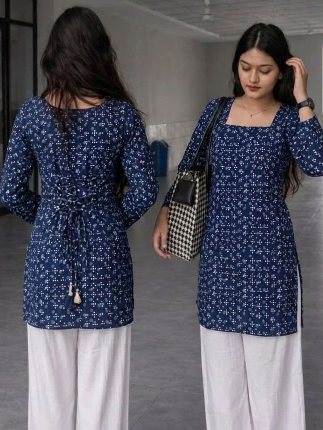 Mialo fashion Women Ethnic Motifs Printed Indie Prints Kurta - view 1