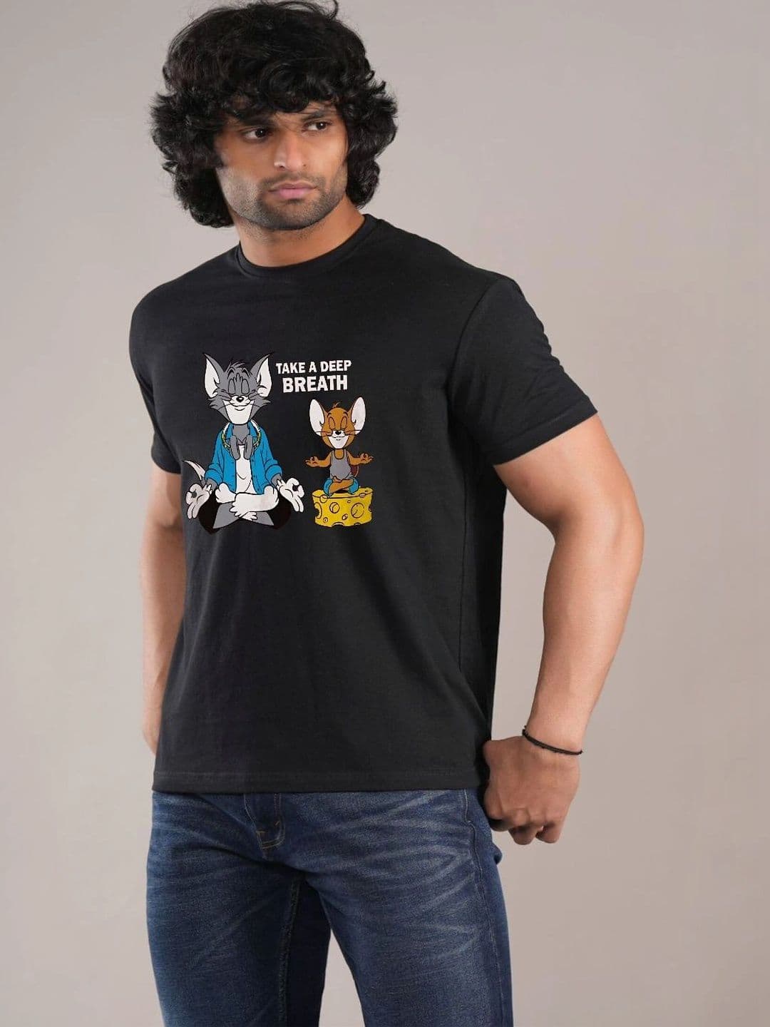 HESHA Men Printed T-shirt - view 1