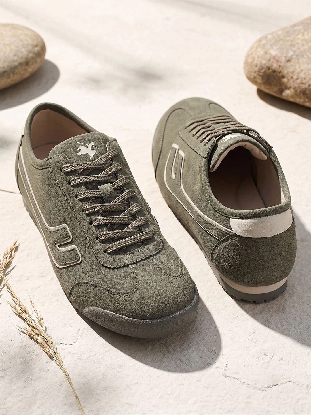 Cantabil Men PU Sneakers - view 1