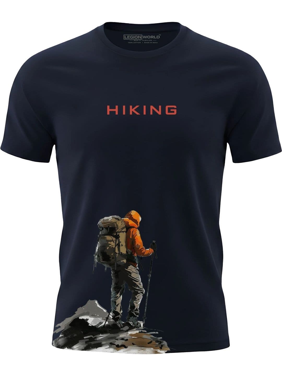 LEGIONWORLD Men Printed T-shirt - view 1