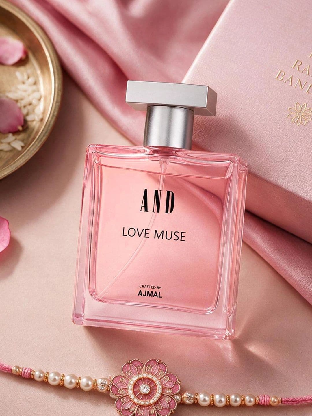 AND Ajmal Love Muse Sweet Musk Women Romantic Scent Long Lasting EDP Perfume - 50ml - view 1