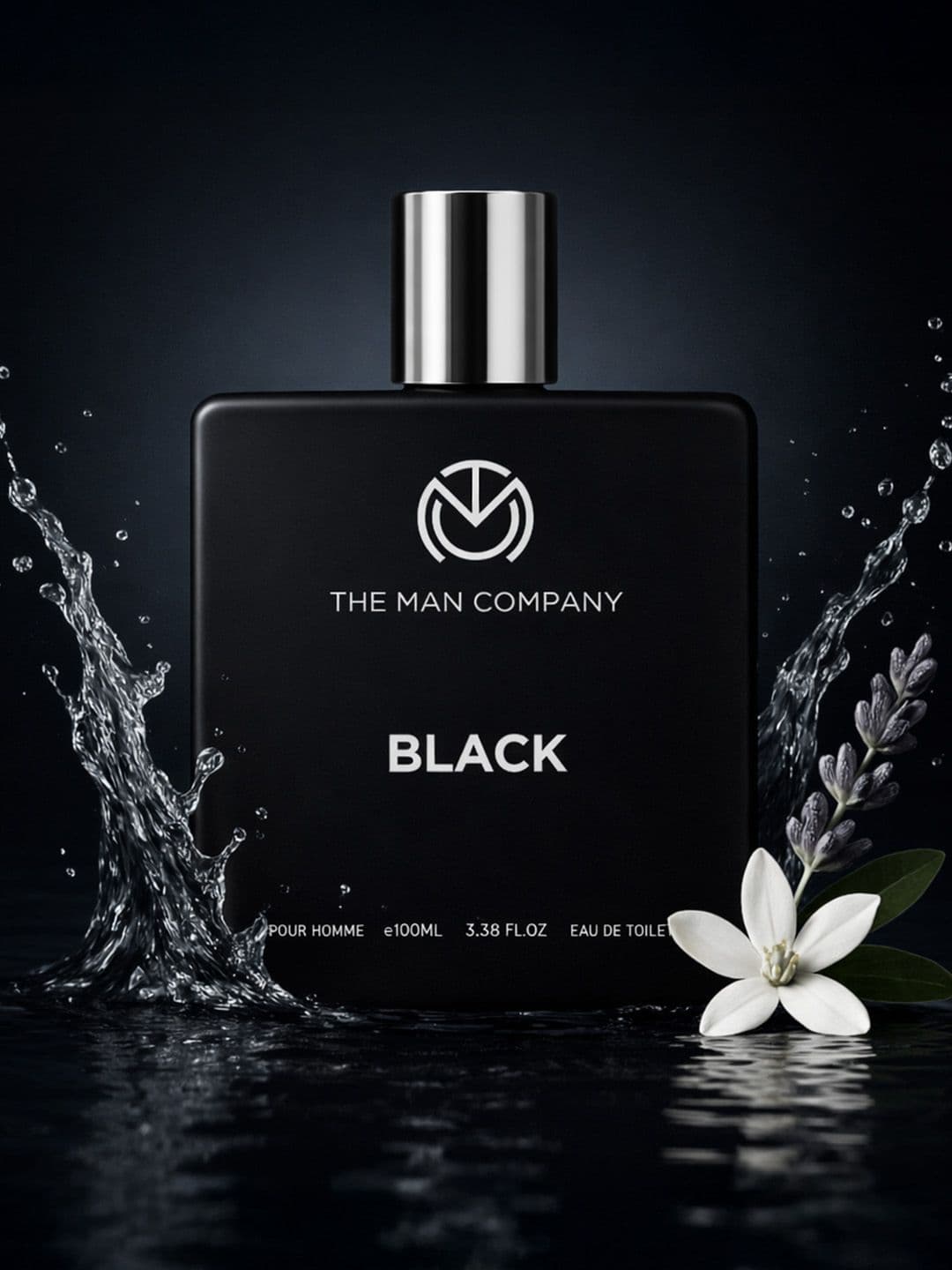 THE MAN COMPANY Black Long Lasting Eau De Toilette - 100 ml - view 1