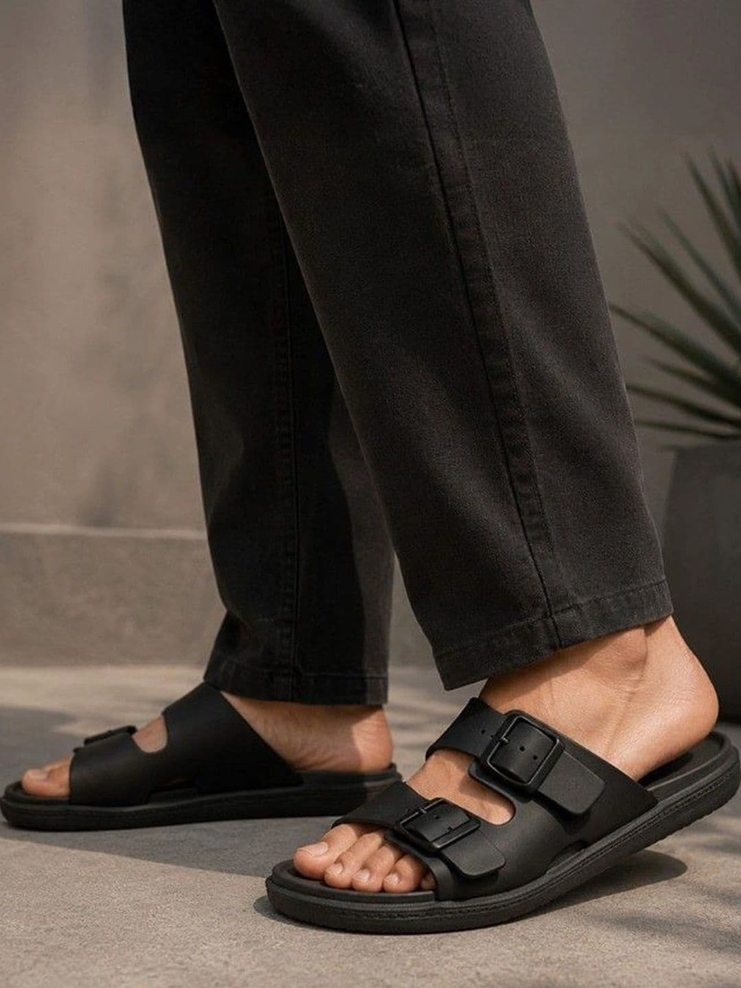 Zoom Shoes Men Croslite Outdoor Comfort Sandals - view 1