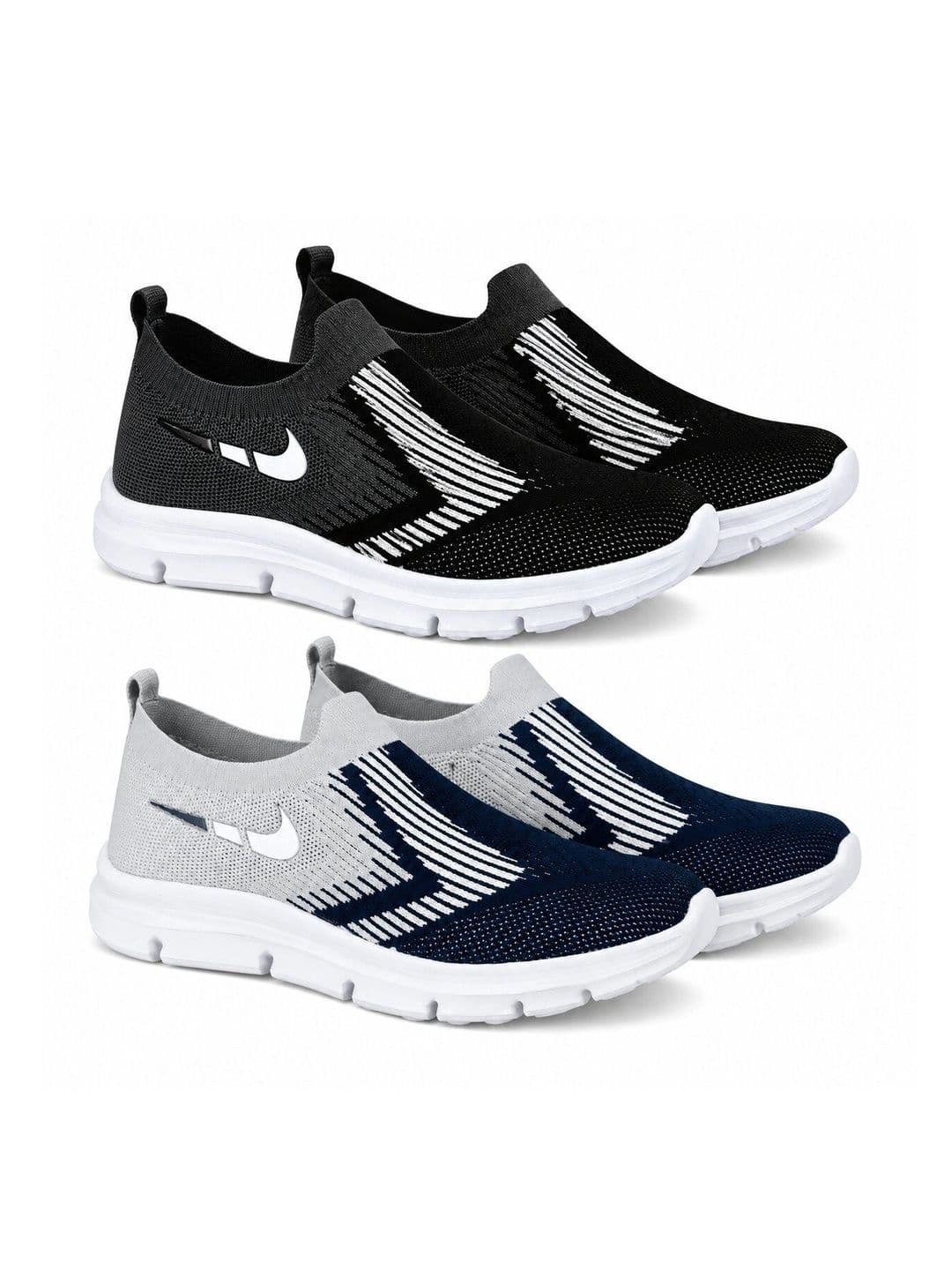 Rayvon Men Mesh Walking Non-Marking Shoes - view 1