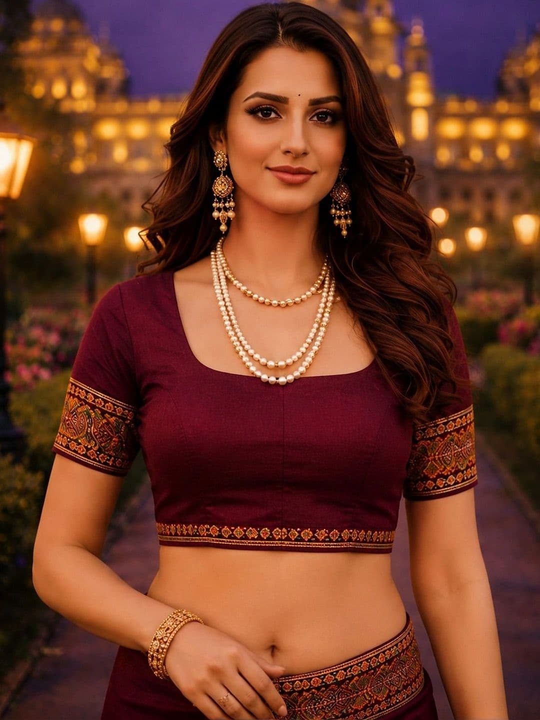 KANURIKAA Bandhani Zari Supernet Bandhani Saree - view 1
